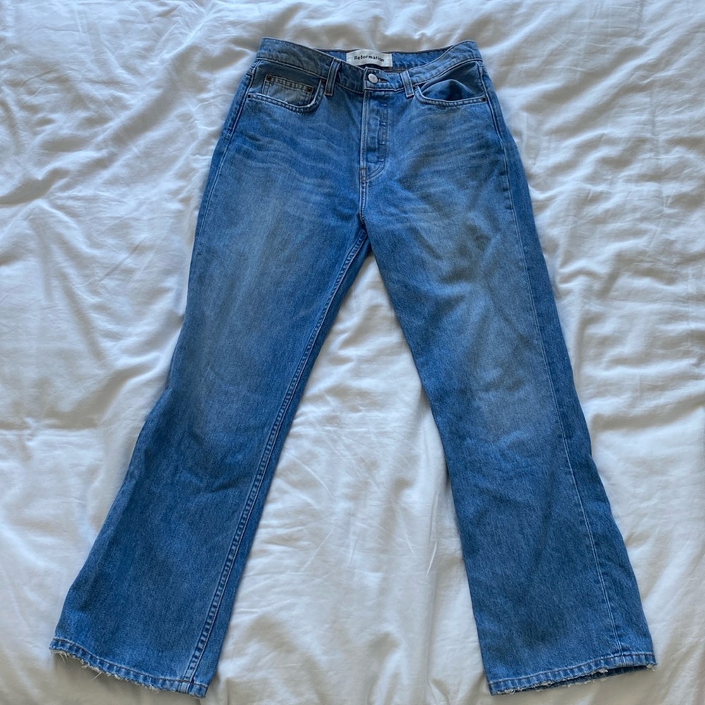 Reformation Jordi Kick Flare size 27
